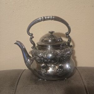 Reed & Barton Ornate Silver Teapot